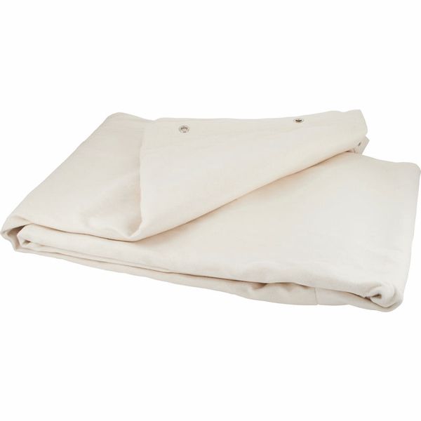 Stairville Curtain 500g/m 5.0x3.0m Cream