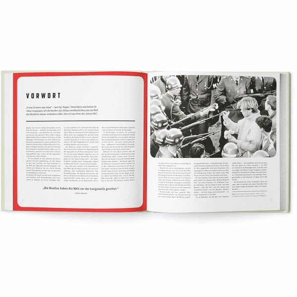 Edition Olms Terry Burrows Sgt.Pepper's