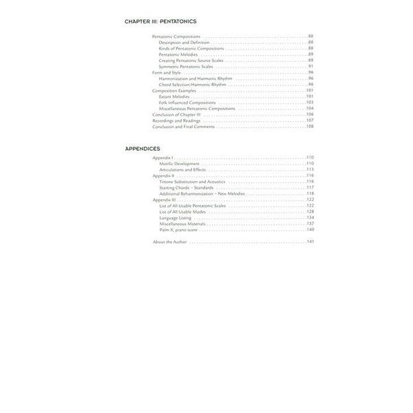 Advance Music Modal Jazz Composition 2