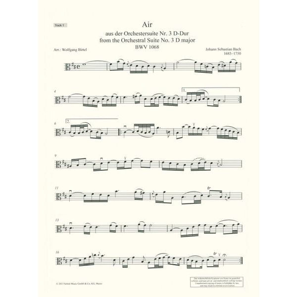 Schott Classical Highlights Viola