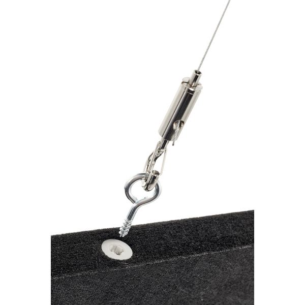 t.akustik PET Pendant Absorber 40 BK