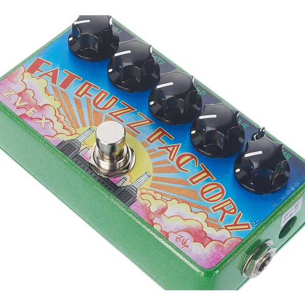 Z.Vex Fat Fuzz Factory Vexter