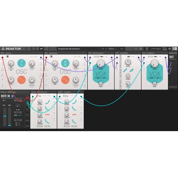 Native Instruments Reaktor 6