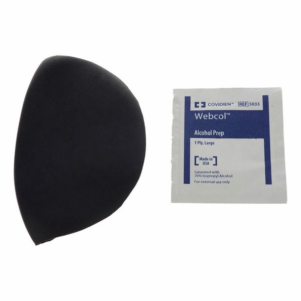 Strad Pad Chinrest Cushion BK