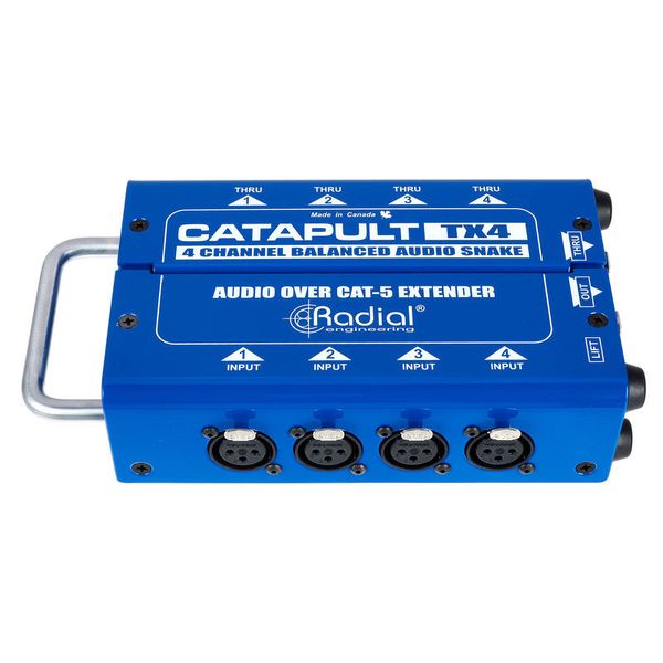 Radial Engineering Catapult TX4