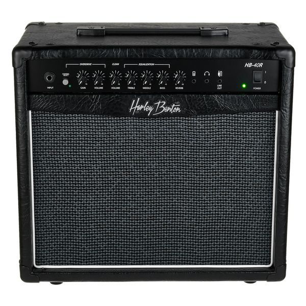 Harley Benton SC-200 BK Student Serie Bundle