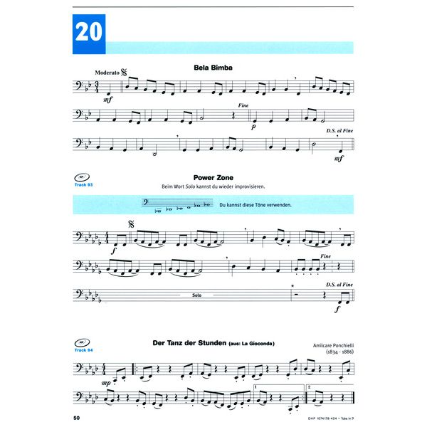 De Haske Hören Lesen Schule 1 Tuba