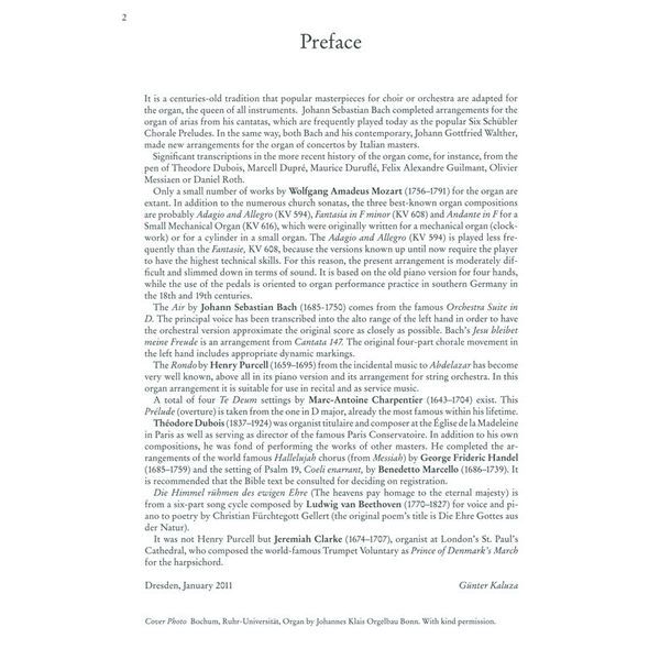 Heinrichshofen Verlag Opera Festiva Orgel