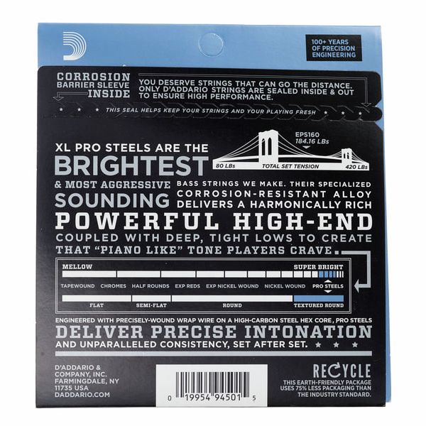 Daddario EPS160