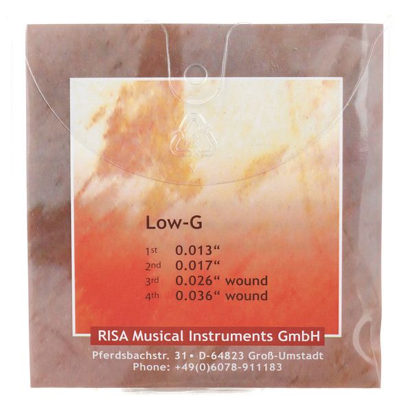 Risa STRISAST-S String Set