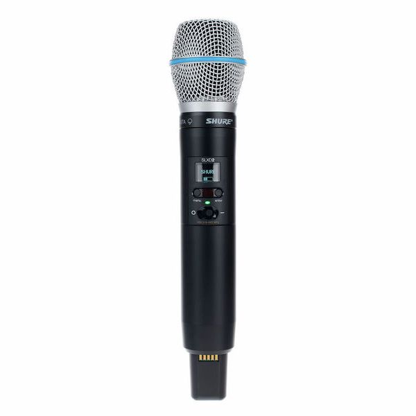 Shure SLXD2/Beta87A G59
