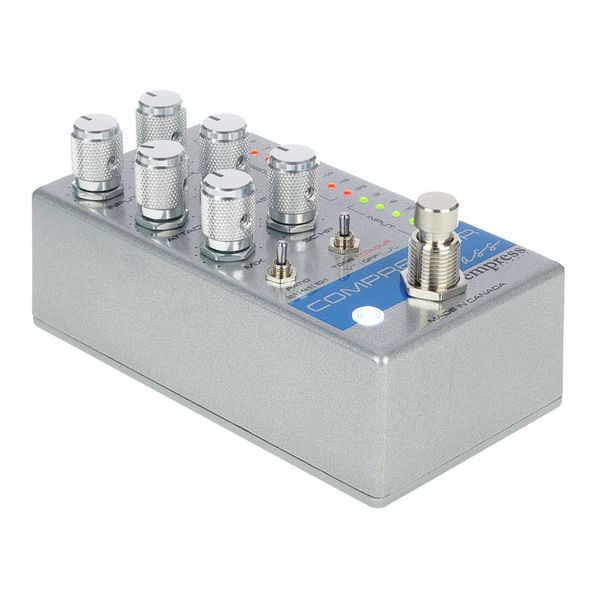 Empress Effects Bass Compressor Silver Spk