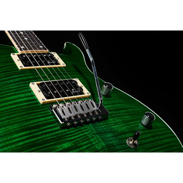 Harley Benton CST-24T Emerald Flame w/Case