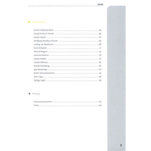 Schott Crashkurs Musikgeschichte