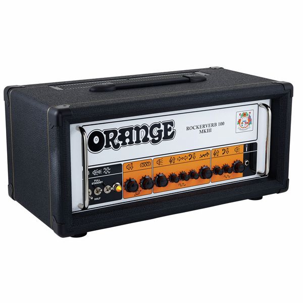 Orange Rockerverb 100H MKIII BK