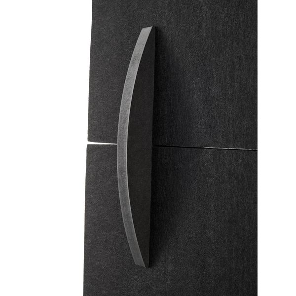 t.akustik PET Mobile Wall 195 BK