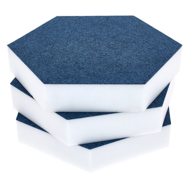 t.akustik Hexagon Melamine Light Blue 50