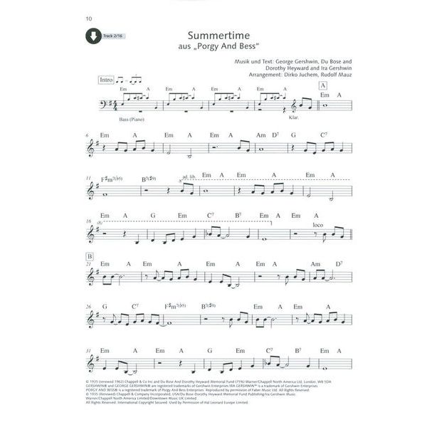 Schott Jazz Ballads Clarinet