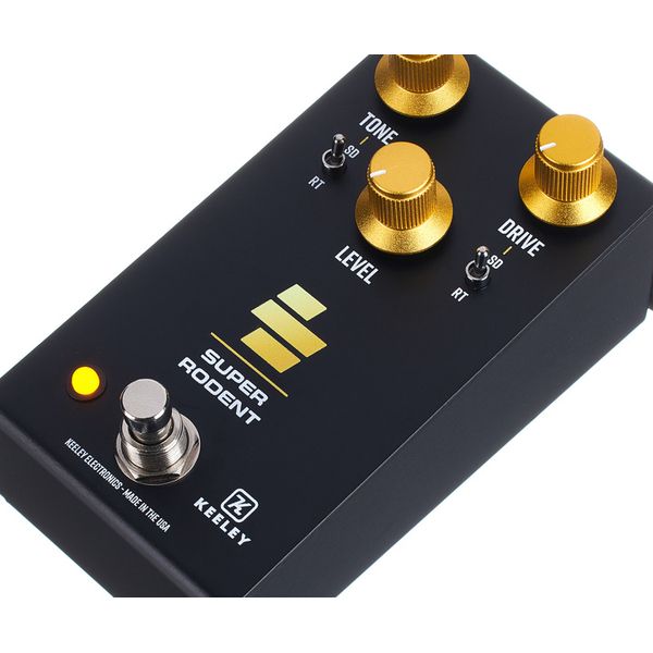 Keeley Super Rodent Overdrive & Dist