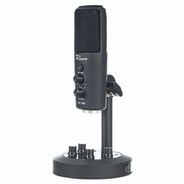 the t.bone PS 100 Headphone Bundle