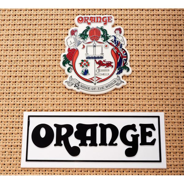 Orange Rocker 32 black