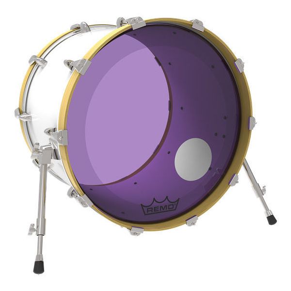 Remo 22" P3 Colortone Reso Purple
