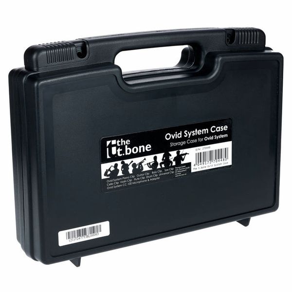 the t.bone Ovid System Case