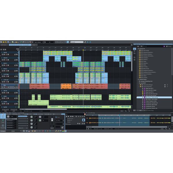 Magix Samplitude Pro X Suite Upgrade