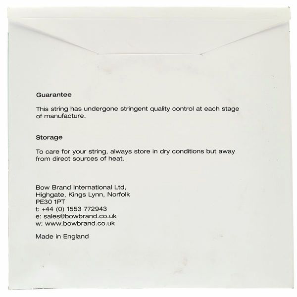 Bow Brand BW 6th C Harp Bass Wire No.38