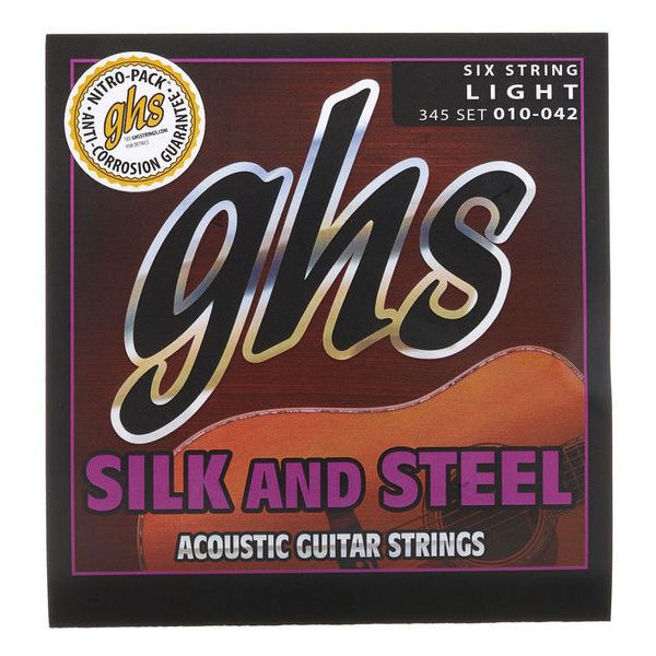 GHS Silk and Steel 345 010-042