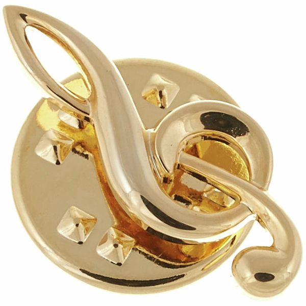 Art of Music Pin Treble Clef Small