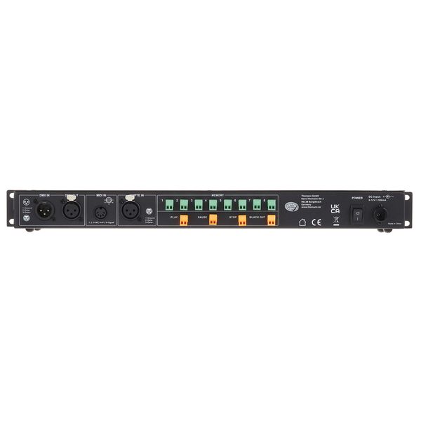 Botex DR-PRO Rack DMX Recorder