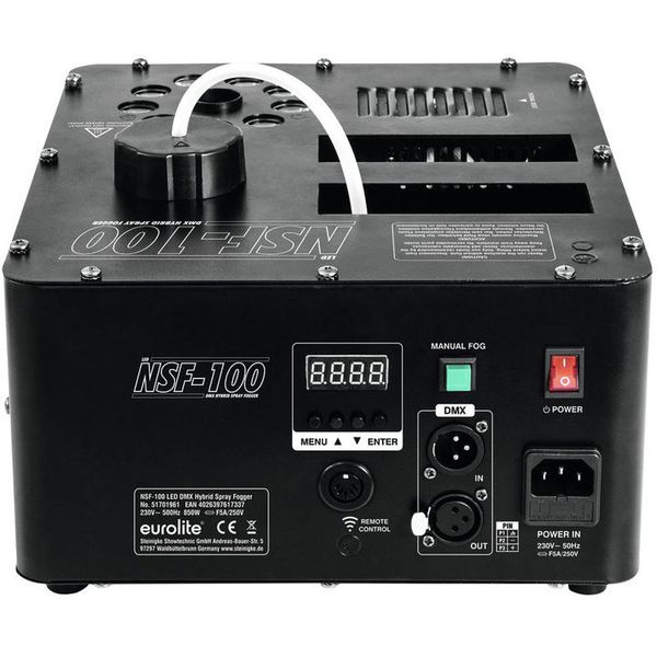 Eurolite NSF-100 Hybrid Spray Fogger