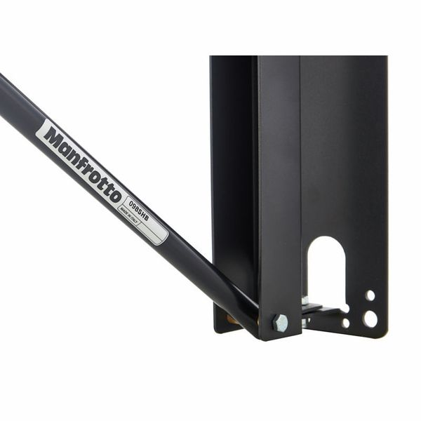 Manfrotto 098SHB Short Wall Boom Bk