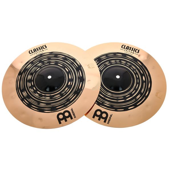 Meinl 14" Classics Cust. Dual Hi-Hat