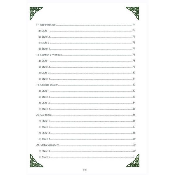 Sven Edsen Dudelsacklehrbuch Hümmelchen 3