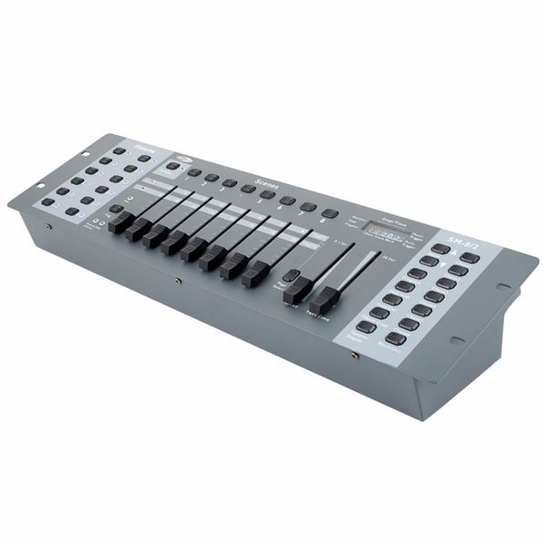 Showtec SM-8/2 16 Channel Light Desk