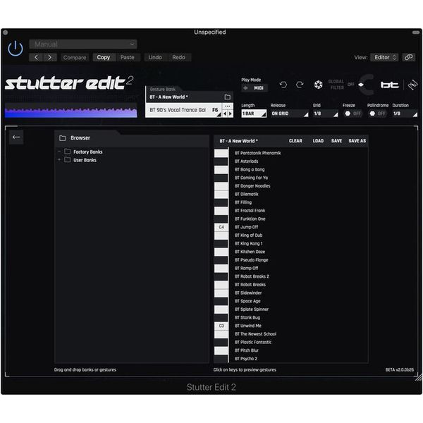 iZotope Stutter Edit 2 UG SE1 / CS1
