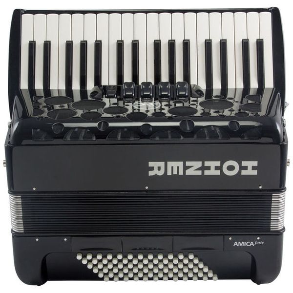 Hohner Amica Forte III 72 BK silent