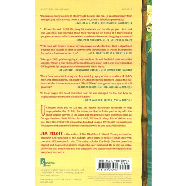 Backbeat Books Uketopia