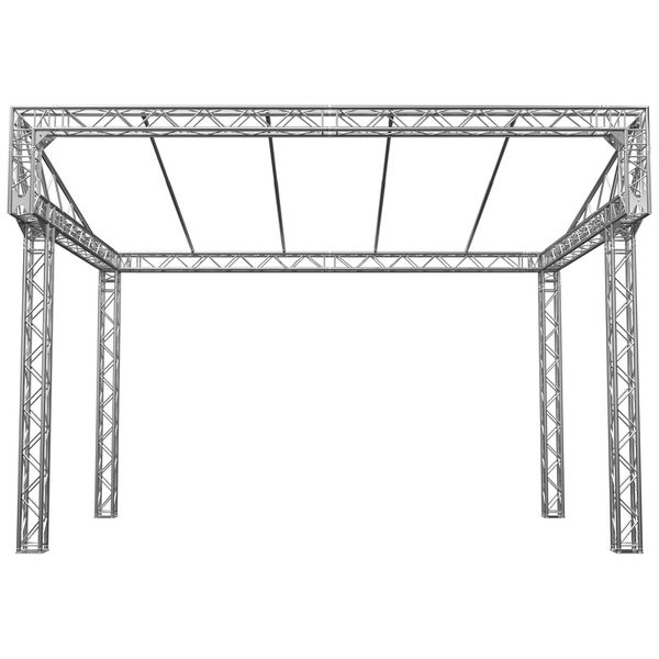 Global Truss PR6x4 Pitch Roof 6x4m
