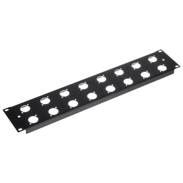 Thon Rack Panel 2U 16XLR 90&deg;