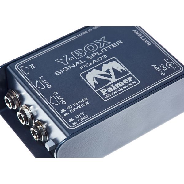 Palmer PGA 03 Y-Box Guitar Splitter