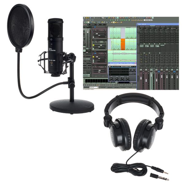 the t.bone SC 420 USB Podcast Bundle