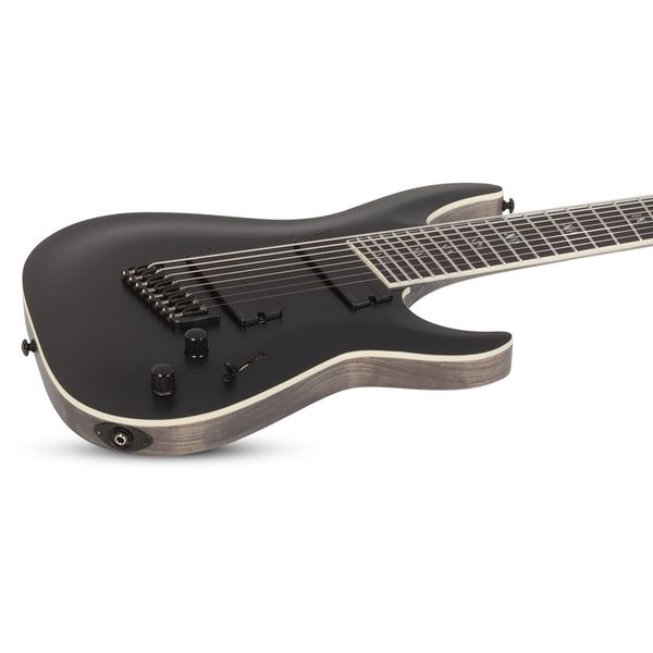 Schecter C-8 MS SLS Elite Evil Twin SBK
