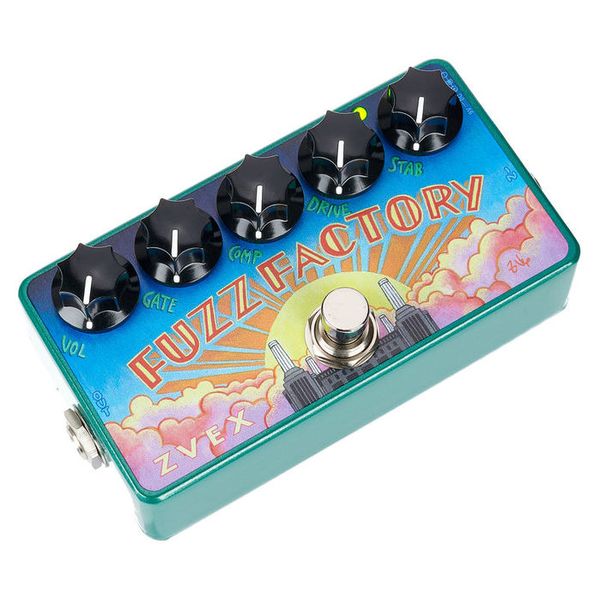 Z.Vex Fuzz Factory Vexter