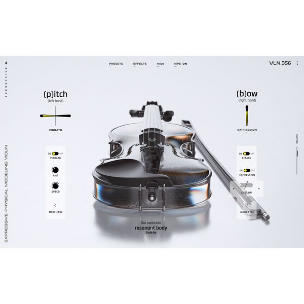 Expressive E Soliste VLN 356 Violin