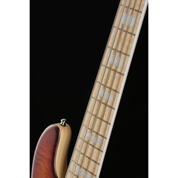 Mayones Guitars Jabba Custom 5 Dirty Sunburst