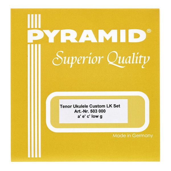 Pyramid Tenor Ukulele Custom LK Set