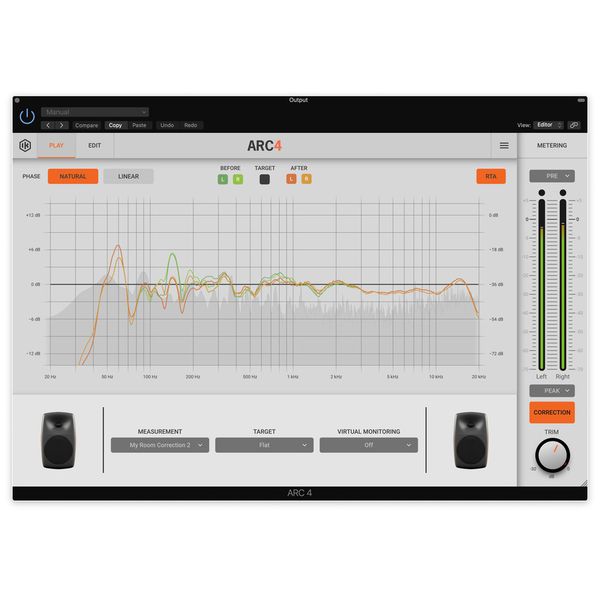 IK Multimedia ARC 4 Software